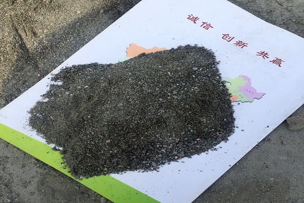 商洛黑色硫酸钡砂